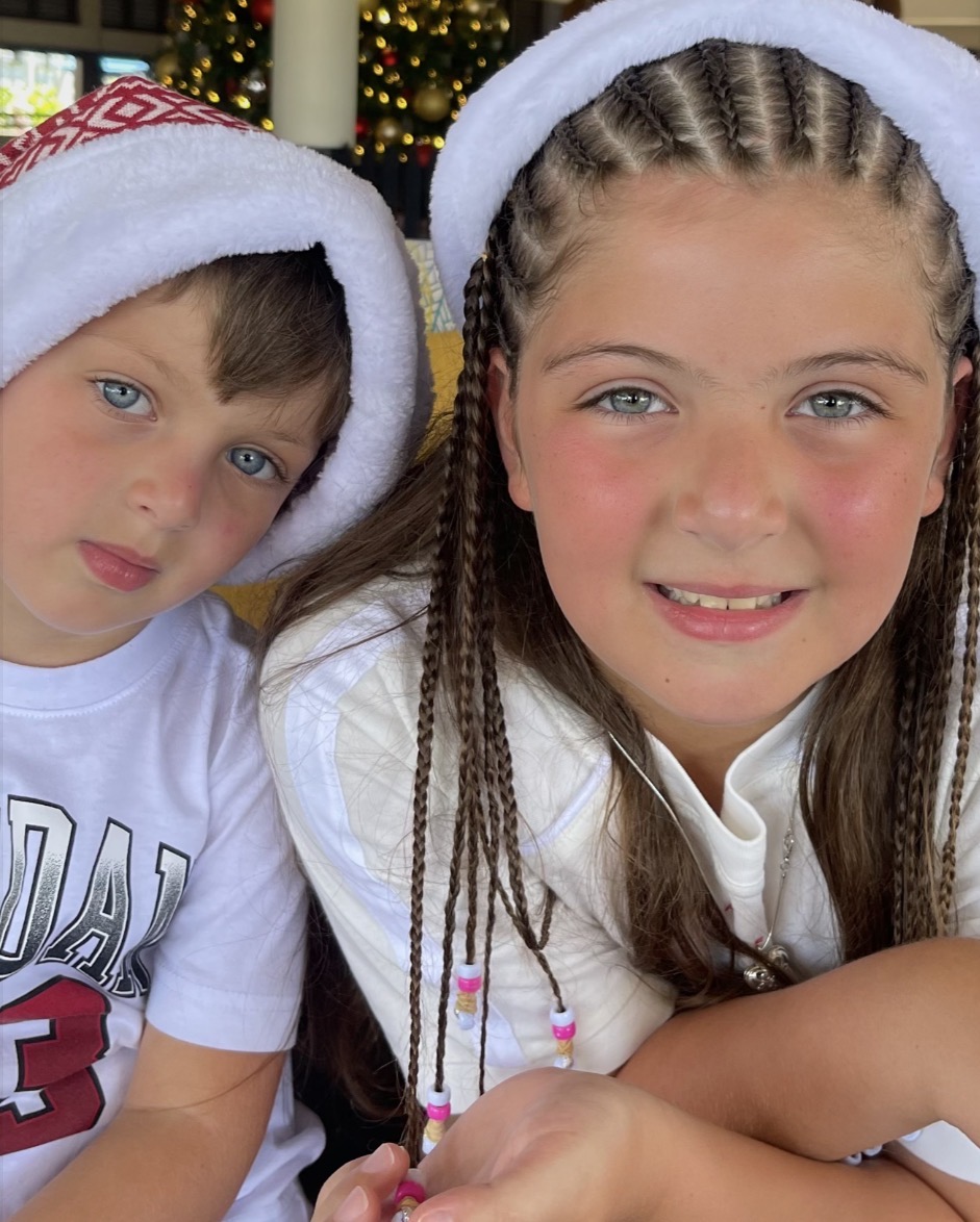Kids Bay founders Tia and Ahmad