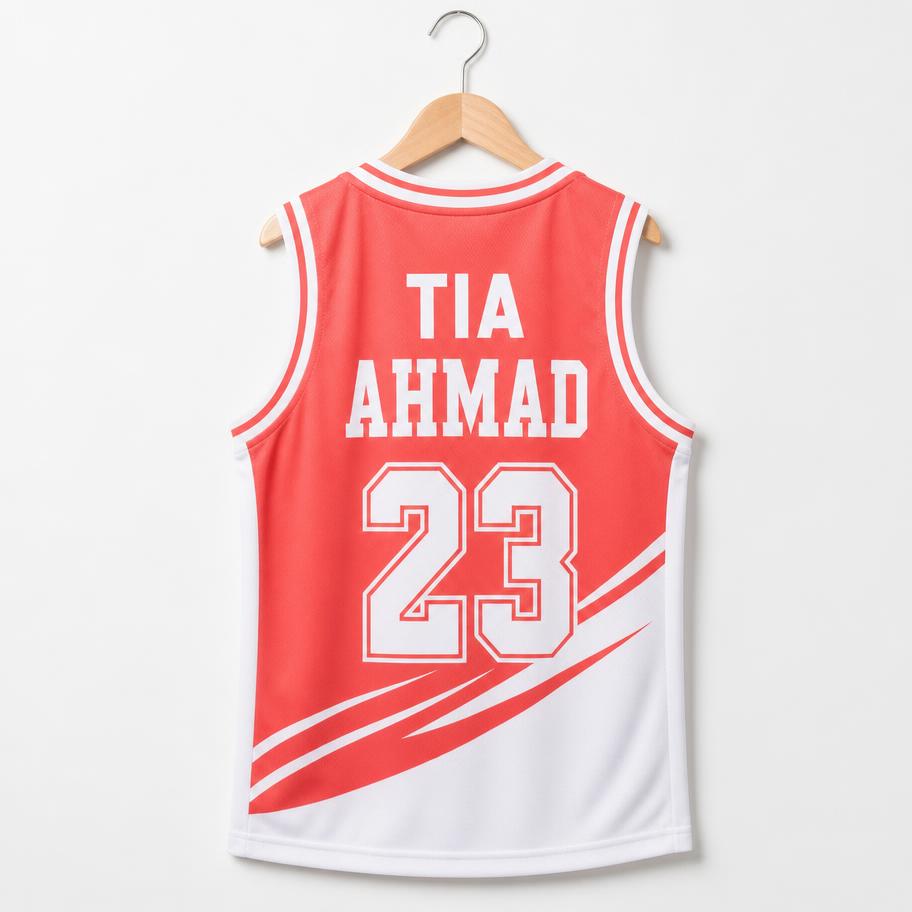 Tia & Ahmad Basketball Jersey