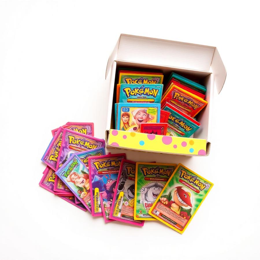 Collectible Trading Card Box