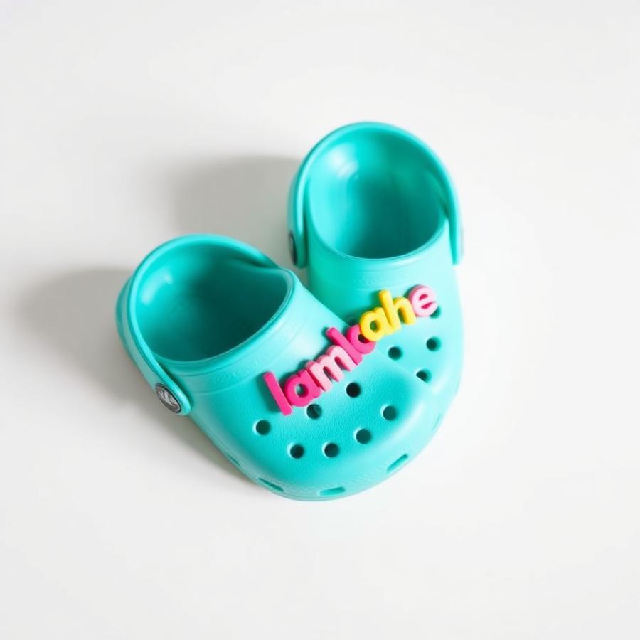 Personalised Name Clogs