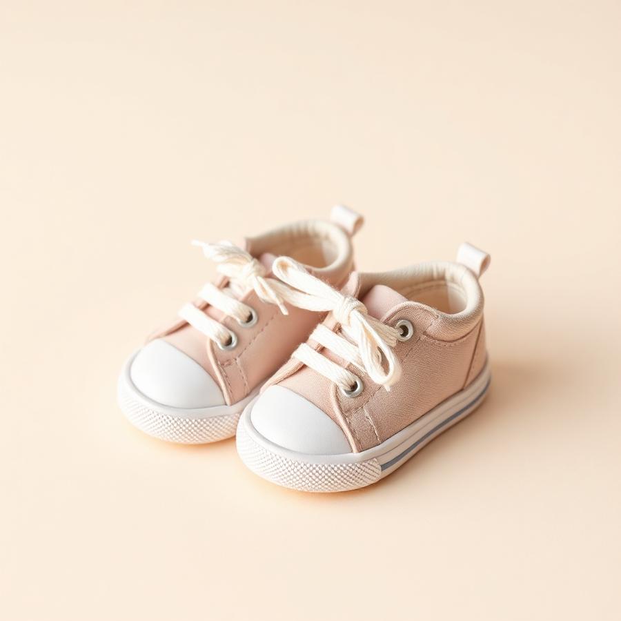 First Steps Canvas Sneakers