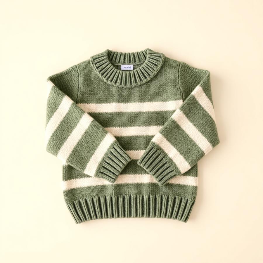 Sunshine Stripe Knit Sweater
